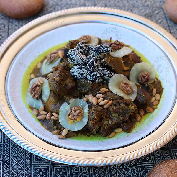 Boeuf aux fruits secs